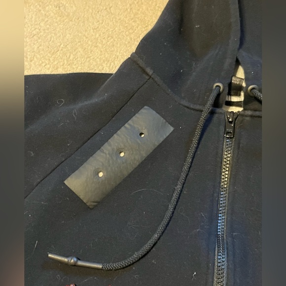 Y-3 x Adidas Yohji Yamamoto Zip Up Sweater - Picture 5 of 6